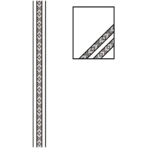 ERIFP0255: Senator/Kaftan Embroidery Design