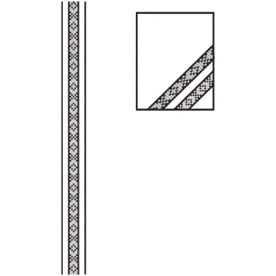 ERIFP0255: Senator/Kaftan Embroidery Design