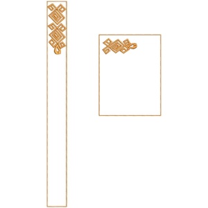 ERIFP0261: Senator/Kaftan Embroidery Design
