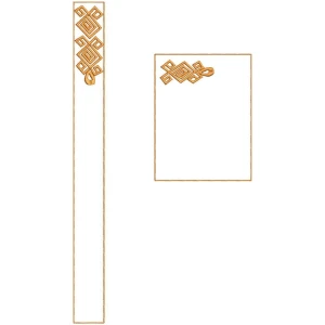 ERIFP0261: Senator/Kaftan Embroidery Design