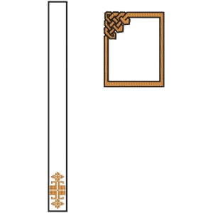 ERIFP0262: Senator/Kaftan Embroidery Design