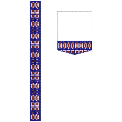 ERIFP0263: Senator/Kaftan Embroidery Design