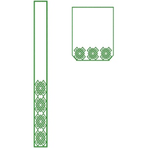 ERIFP0266: Senator/Kaftan Embroidery Design
