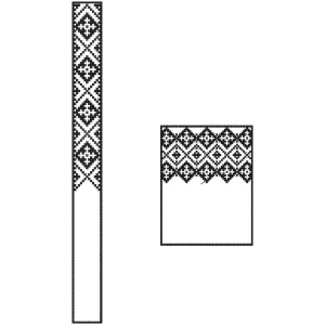 ERIFP0267: Senator/Kaftan Embroidery Design