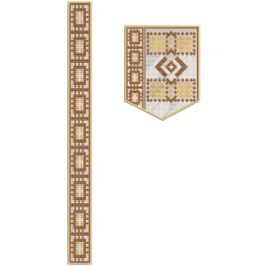 ERIFP0270: Senator/Kaftan Embroidery Design