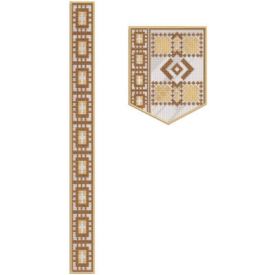 ERIFP0270: Senator/Kaftan Embroidery Design