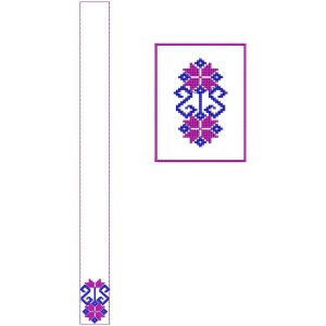 ERIFP0273: Senator/Kaftan Embroidery Design