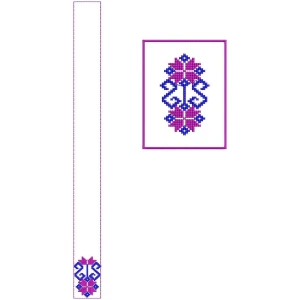 ERIFP0273: Senator/Kaftan Embroidery Design