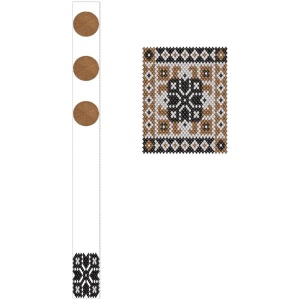 ERIFP0275: Senator/Kaftan Embroidery Design