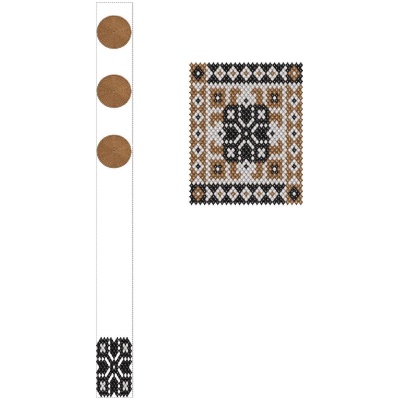 ERIFP0275: Senator/Kaftan Embroidery Design