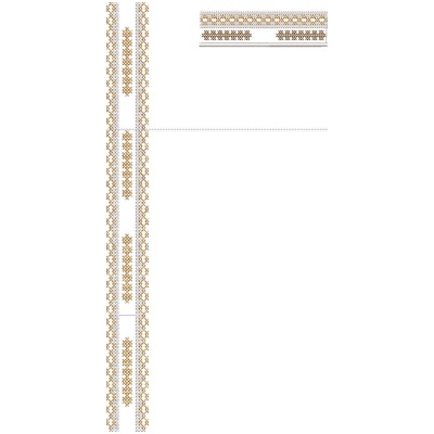 ERIFP0276: Senator/Kaftan Embroidery Design