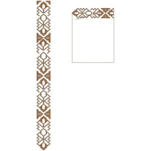 ERIFP0277: Senator/Kaftan Embroidery Design