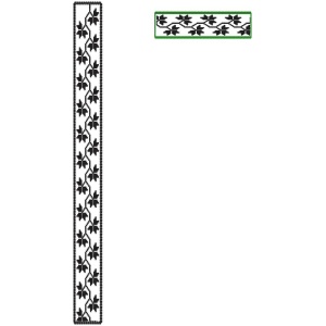 ERIFP0278: Senator/Kaftan Embroidery Design