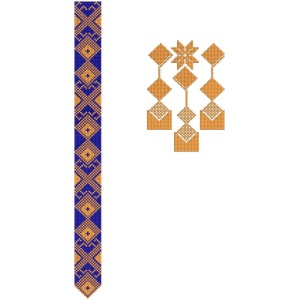 ERIFP0281: Senator/Kaftan Embroidery Design