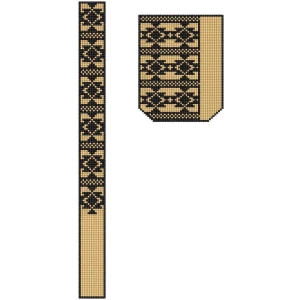 ERIFP0282: Senator/Kaftan Embroidery Design
