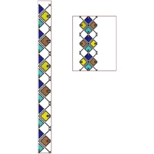ERIFP0283: Senator/Kaftan Embroidery Design