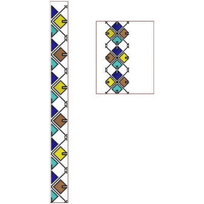 ERIFP0283: Senator/Kaftan Embroidery Design