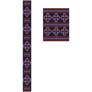 ERIFP0285: Senator/Kaftan Embroidery Design