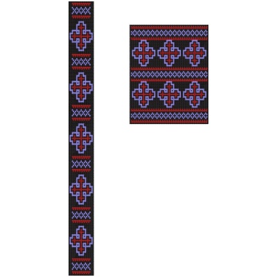 ERIFP0285: Senator/Kaftan Embroidery Design