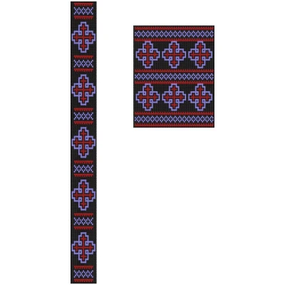 ERIFP0285: Senator/Kaftan Embroidery Design