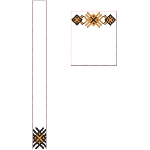 ERIFP0287: Senator/Kaftan Embroidery Design