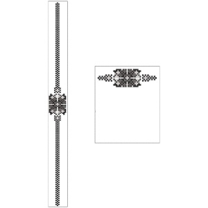 ERIFP0288: Senator/Kaftan Embroidery Design