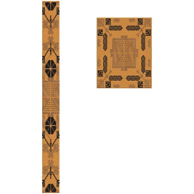ERIFP0290: Senator/Kaftan Embroidery Design