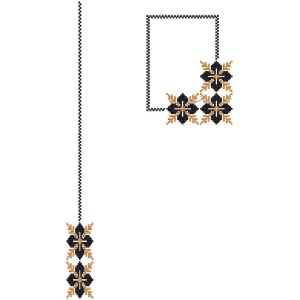 ERIFP0291: Senator/Kaftan Embroidery Design