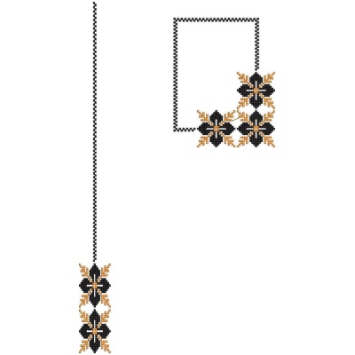 ERIFP0291: Senator/Kaftan Embroidery Design