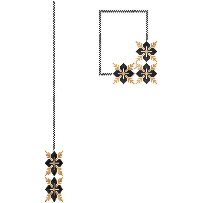 ERIFP0291: Senator/Kaftan Embroidery Design