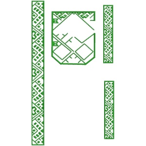ERIFP0292: Senator/Kaftan Embroidery Design