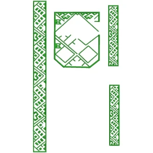 ERIFP0292: Senator/Kaftan Embroidery Design