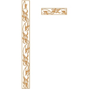 ERIFP0298: Senator/Kaftan Embroidery Design