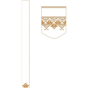 ERIFP0299: Senator/Kaftan Embroidery Design