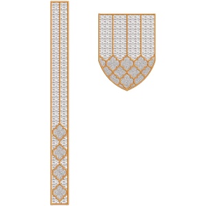 ERIFP0300: Senator/Kaftan Embroidery Design