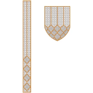 ERIFP0300: Senator/Kaftan Embroidery Design