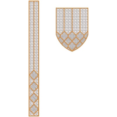 ERIFP0300: Senator/Kaftan Embroidery Design