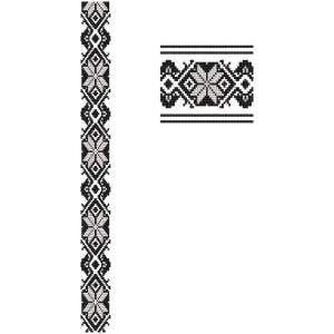 ERIFP0305: Senator/Kaftan Embroidery Design