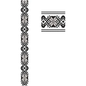 ERIFP0305: Senator/Kaftan Embroidery Design