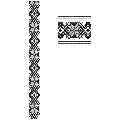 ERIFP0305: Senator/Kaftan Embroidery Design