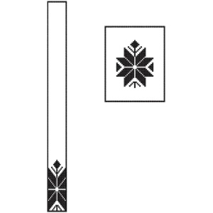 ERIFP0309: Senator/Kaftan Embroidery Design