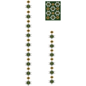 ERIFP0310: Senator/Kaftan Embroidery Design
