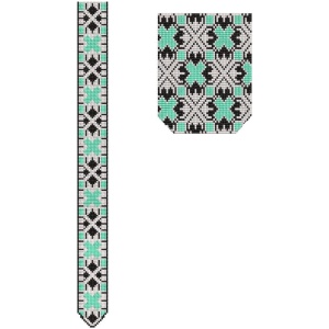 ERIFP0316: Senator/Kaftan Embroidery Design
