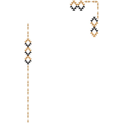 ERIFP0317: Senator/Kaftan Embroidery Design