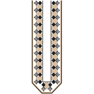 ERIFP0320: Senator/Kaftan Embroidery Design