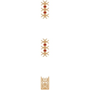ERIFP0323: Senator/Kaftan Embroidery Design