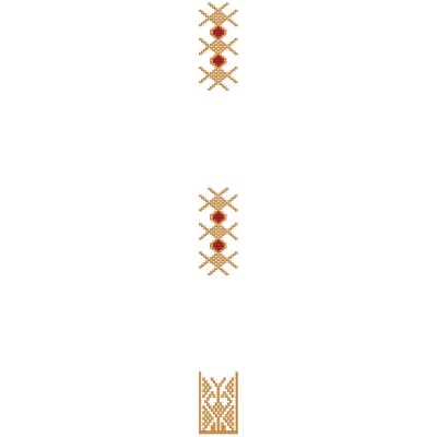 ERIFP0323: Senator/Kaftan Embroidery Design