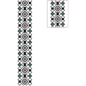 ERIFP0324: Senator/Kaftan Embroidery Design