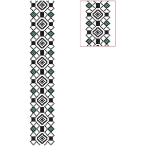 ERIFP0324: Senator/Kaftan Embroidery Design