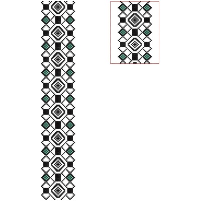 ERIFP0324: Senator/Kaftan Embroidery Design